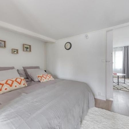 Charmant T3 En Duplex Saint-Brice-sous-Foret Exterior photo