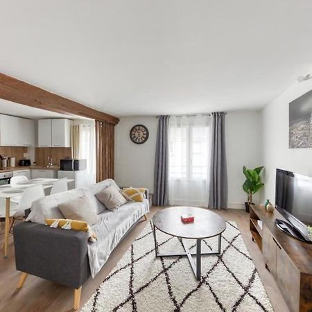 Charmant T3 En Duplex Saint-Brice-sous-Foret Exterior photo