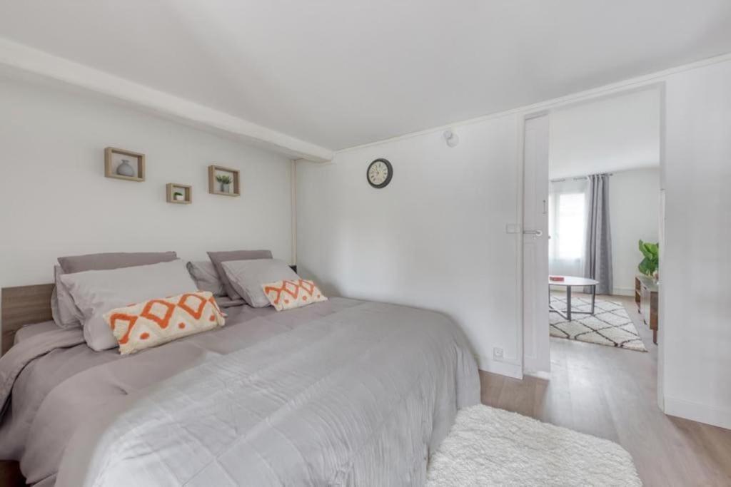 Charmant T3 En Duplex Saint-Brice-sous-Foret Exterior photo