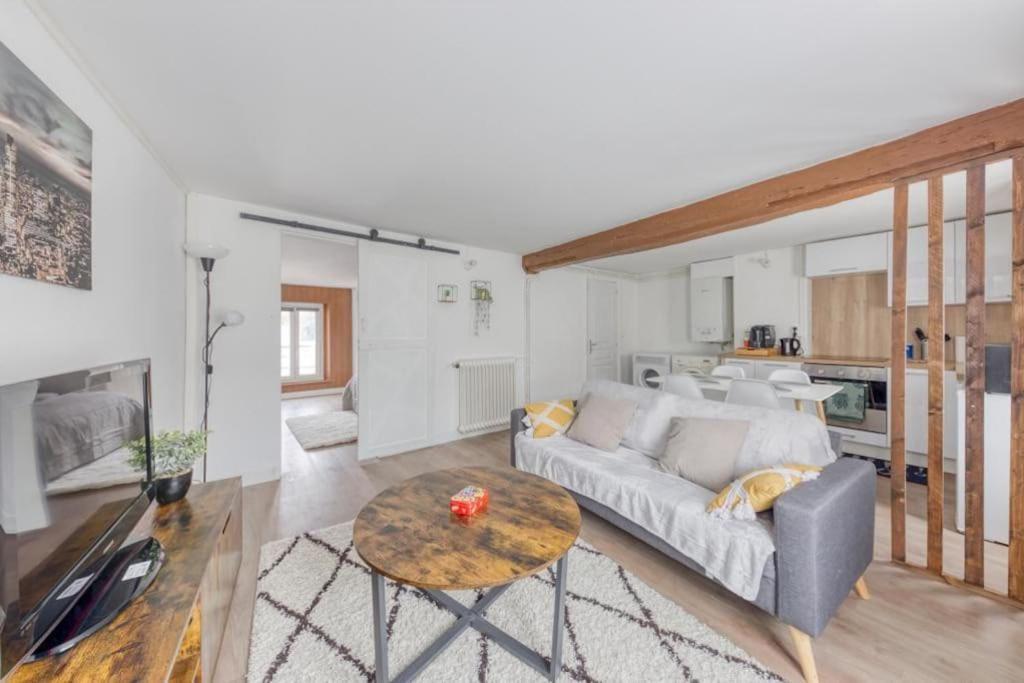 Charmant T3 En Duplex Saint-Brice-sous-Foret Exterior photo