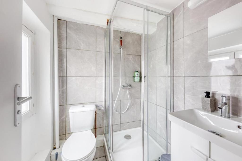 Charmant T3 En Duplex Saint-Brice-sous-Foret Exterior photo